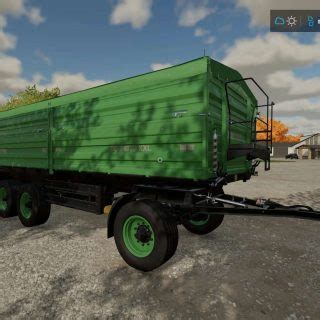 Enzanos Brantner Dd Xxl Autoload V Fs Mod Farming