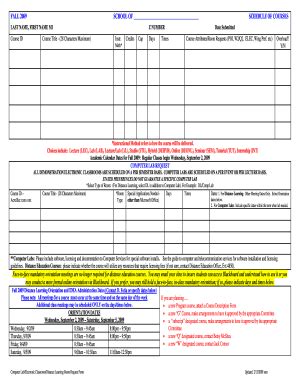 Fillable Online Intraweb Stockton Electronic Classroom Short Form Fax