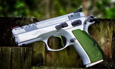 Cz 75 Compact 99021 All Steel Frame Sao Fully Cajunized Rczfirearms