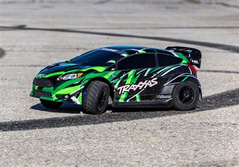 Traxxas Ford Fiesta St Vxl Brushless 110 Awd Rtr Rally Car