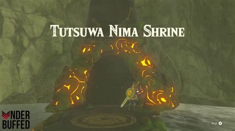 Zelda Botw The Spring Of Power Quest Guide Tutsuwa Nima Shrine All