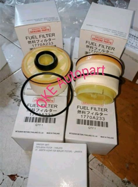 Fuel Filter Saringan Solar Triton Pajero Sport Lazada Indonesia