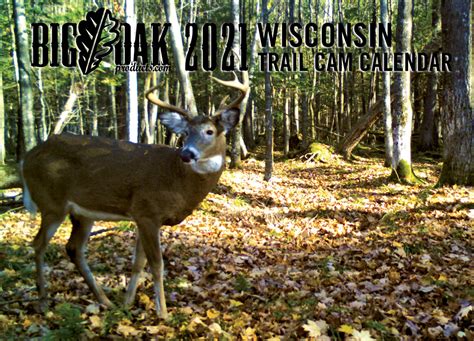 Trail Cam Wildlife Calendar