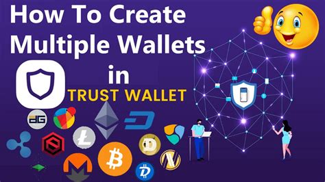 How To Create Multi Wallets In Trust Wallet Mobile App TrustWallet