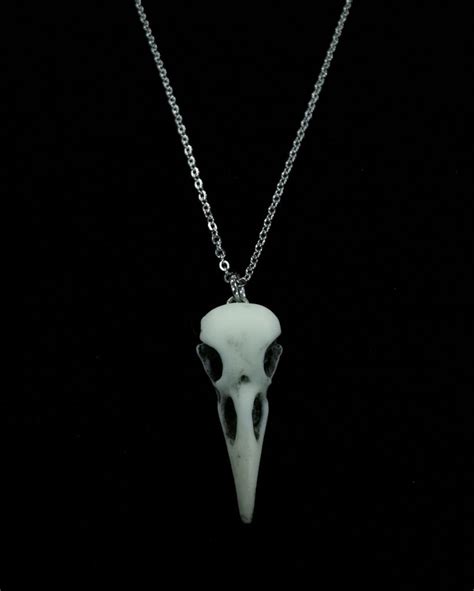 Mystery Creation Kette Rabensch Del Wei Nyctophilia Gothic Shop Hamburg