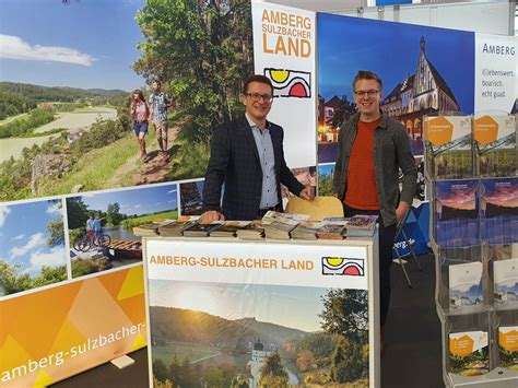 Amberg Sulzbacher Land präsentiert sich auf der CMT Messe in Stuttgart