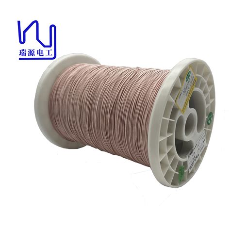 Custom Ustc Udtc Mm Nylon Served Copper Litz Wire Polyester