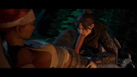 Apex Legends Hot Wraith And Lifeline Part Porn Videos