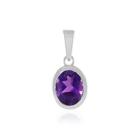 Marokkanischer Amethyst Silberanh Nger Ey Juwelo Schmuck