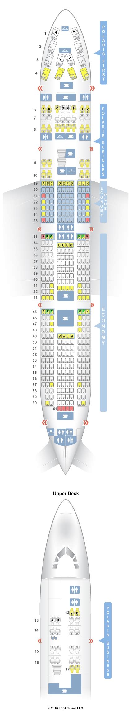 Seatguru Seat Map United Boeing 747 400 744