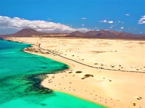 La playa más bonita del mundo está en Corralejo según National