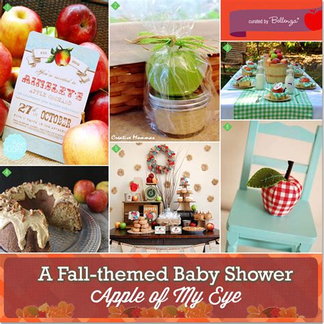 Apple Of My Eye Fall Themed Baby Shower