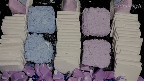 Fresh Thins Pasted Blocks Dyed Chunks Asmr Oddly Satisfying