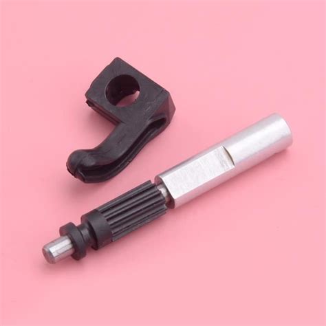 Tronçonneuse 3 pièces ensemble Pompe À Huile Piston Adapté pour