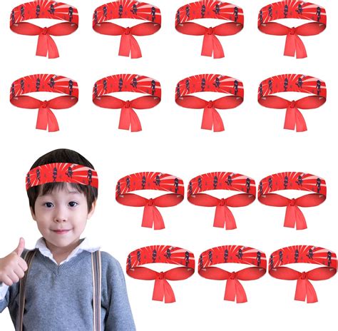 Amazon Wangdefa Pieces Ninja Headbands Ninja Party Favors