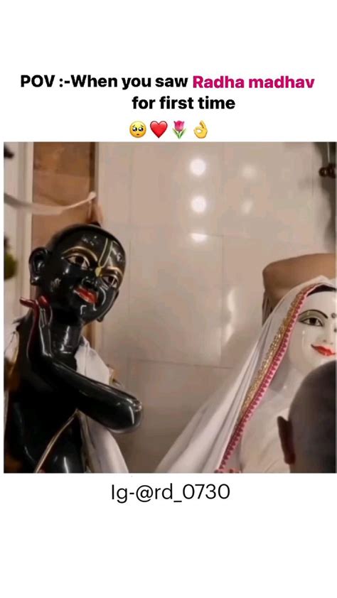 Jai Shree Radhe Krishna 🦚🪷🪈🕉️📿🥀🖤💫 In 2024 Radha Krishna Photo