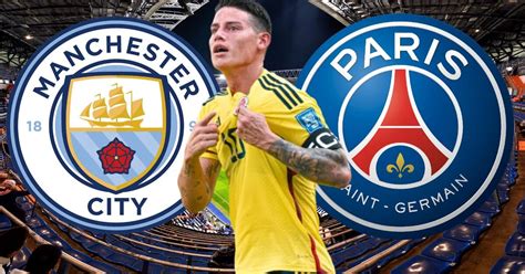 James Rodríguez Aseguró Que El Psg Y El Manchester City Lo Llamaron Para Ficharlo “la Gloria