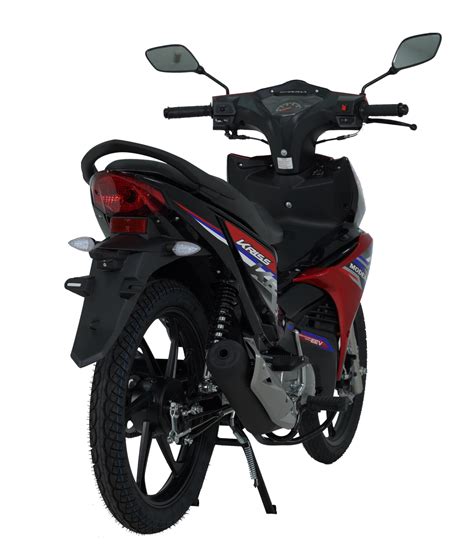 Modenas Kriss Now With Disc Brake Rm Modenas Kriss