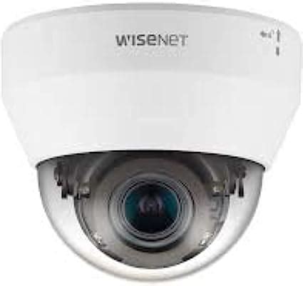 Samsung Wisenet QND 6072R 2M H 265 NW IR Dome Camera Buy Online At