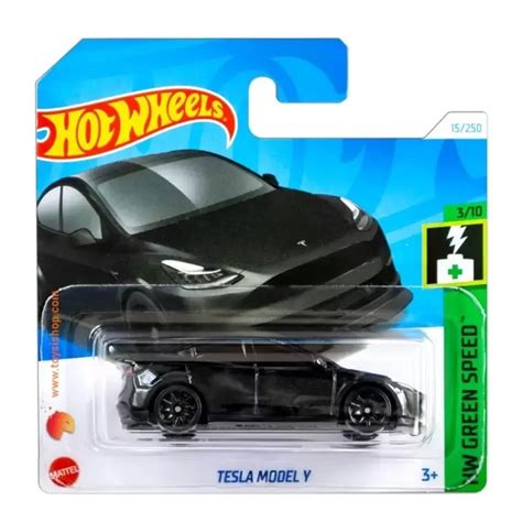 Hot Wheels Tesla Model Y Siyah HTC93