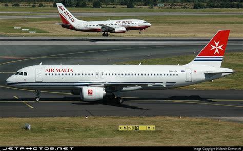 9H AEK Airbus A320 214 Air Malta Marcin Domanski JetPhotos