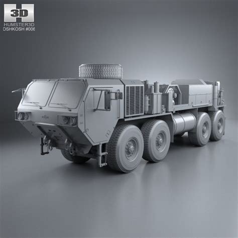 3D oshkosh m984a4 hemtt model - TurboSquid 1150751