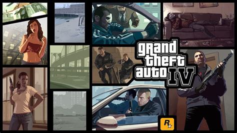 Grand Theft Auto Iv Gta 4 Hd Wallpaper Pxfuel