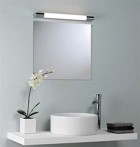 Unique Bathroom Lighting Ideas Over Mirror Modern Bathroom Mirrors