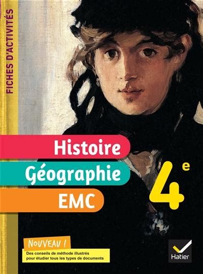 Livre Histoire G Ographie Emc E Fiches D Activit S Le Livre De