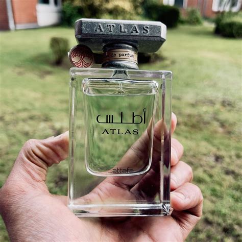 Atlas Lattafa Perfumes perfume - a new fragrance for women and men 2024