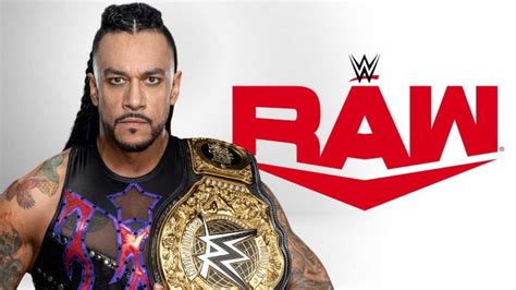 Se Revela La Cartelera Completa De Wwe Raw De Septiembre De