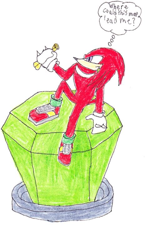 Knuckles On The Me By Falconpawnch7 On Deviantart