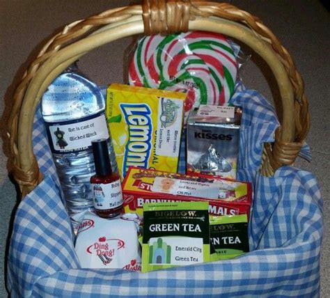 Wizard Of Oz Gift Basket