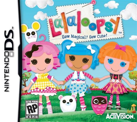 Lalaloopsy: Sew Magical! Sew Cute! Nintendo DS Game