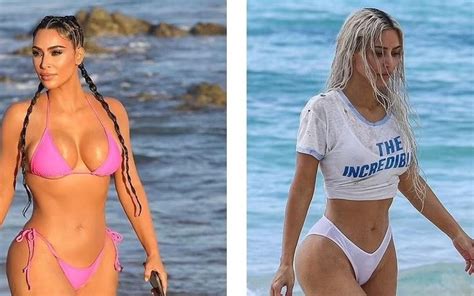8 Hot Kim Bikini Pics
