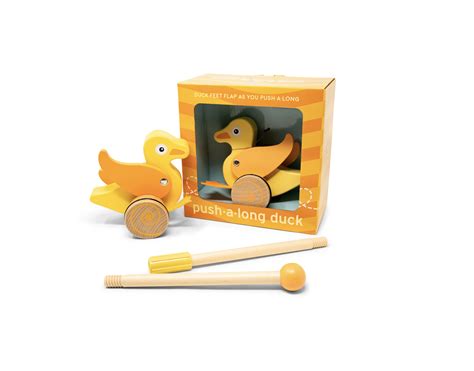 Duck Push Toy Wish T Co