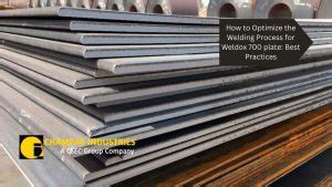 How To Optimize The Welding Process For Weldox Plate Best Practices