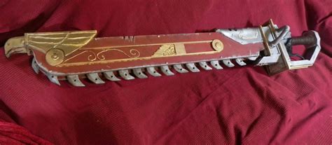 Space Marine Chainsword By Sam Castle On Deviantart