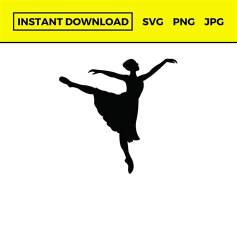 Ballerina Svg Ballerina Png Ballet Svg Ballet Png Ballerina