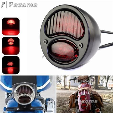 Duolamp Led Tail Light Brake Stop Taillight For Ford Model A Base