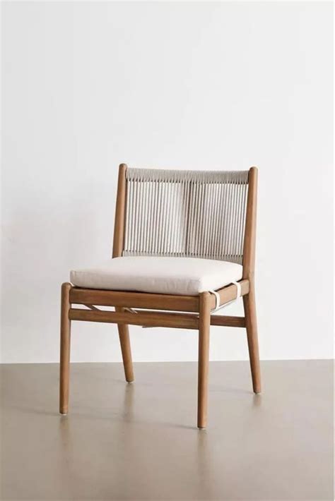 Teak Wood Wooden Chair And Roap With Cushion At Rs 6000 In Bhiwandi