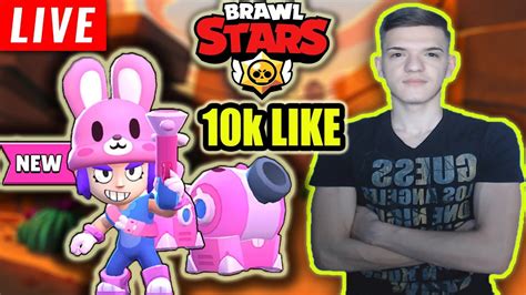 LIVE AM CUMPARAT NOUL SKIN BUNNY PENNY SI PUSH DE TROFEE Brawl