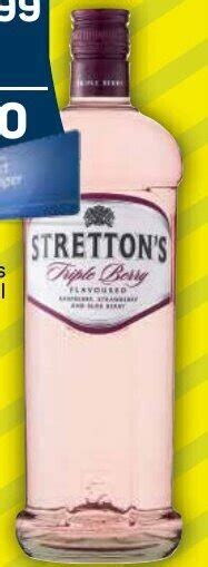 Stretton S Triple Berry Or Wild Berries Flavoured Gin 750ml Each Offer At Pick N Pay Liquor