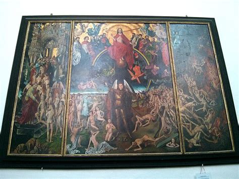 The Last Judgment By Hans Memling Oil On Wood Flickr