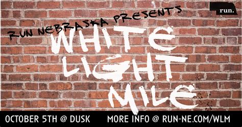 White Light Mile Omaha Running Club