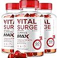 Amazon Pack Vital Surge Male Gummies Men S Performance