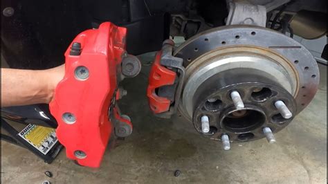 Finally My Vette Gets A Brakes Upgrade Youtube