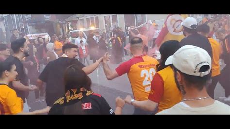 Galatasaray şampiyon 2023 Bielefeld Almanya Galatasaray 3 0 Fenerbahçe