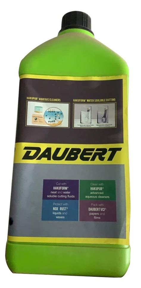 Pale Yellow Liquid Daubert Rust Preventive Oil Grade Industrial At