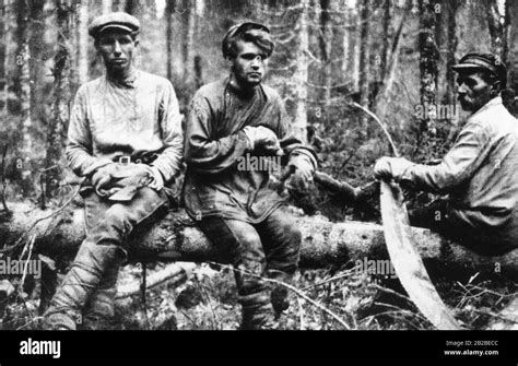 Soviet Union Labor Camp Black And White Stock Photos And Images Alamy